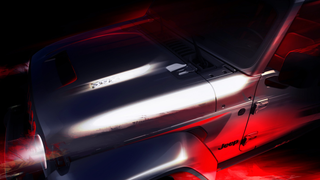 Jeep Grabs The Ford Bronco's Spotlight By Teasing A Wrangler Or Gladiator With A Hemi
